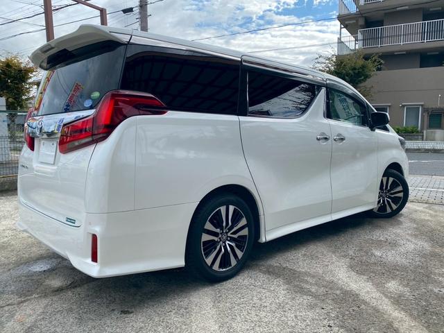 アルファード 2.5S Cパッケージ ユーザー買取車 三眼LEDヘッド アルパイン11インチビックX フリップダウンモニター F・S・Bカメラ ETC 両側パワスラ Pテールゲート 社外レーダー探知機 M付パワーシート 純正フロアマット(27枚目)