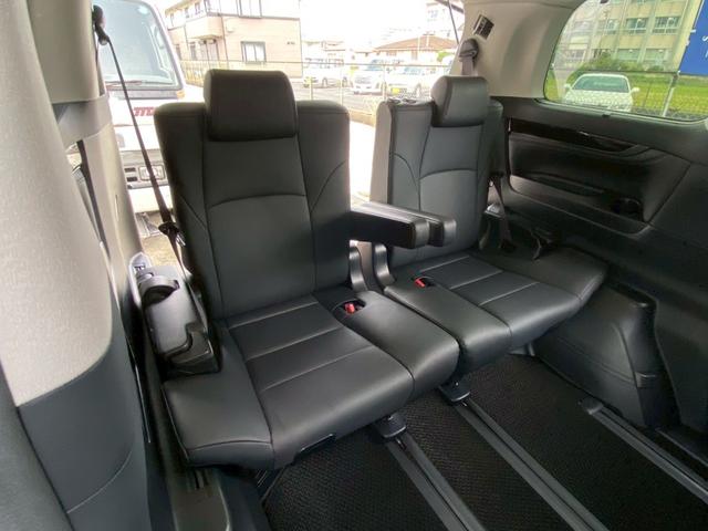 アルファード 2.5S Cパッケージ ユーザー買取車 三眼LEDヘッド アルパイン11インチビックX フリップダウンモニター F・S・Bカメラ ETC 両側パワスラ Pテールゲート 社外レーダー探知機 M付パワーシート 純正フロアマット(51枚目)