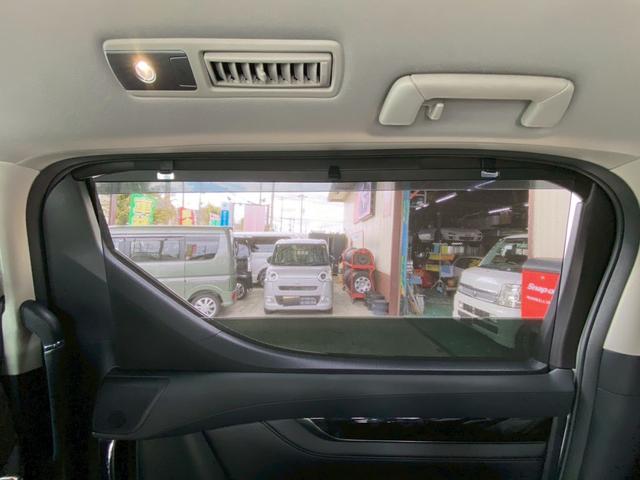 アルファード 2.5S Cパッケージ ユーザー買取車 三眼LEDヘッド アルパイン11インチビックX フリップダウンモニター F・S・Bカメラ ETC 両側パワスラ Pテールゲート 社外レーダー探知機 M付パワーシート 純正フロアマット(56枚目)