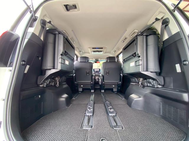 アルファード 2.5S Cパッケージ ユーザー買取車 三眼LEDヘッド アルパイン11インチビックX フリップダウンモニター F・S・Bカメラ ETC 両側パワスラ Pテールゲート 社外レーダー探知機 M付パワーシート 純正フロアマット(60枚目)