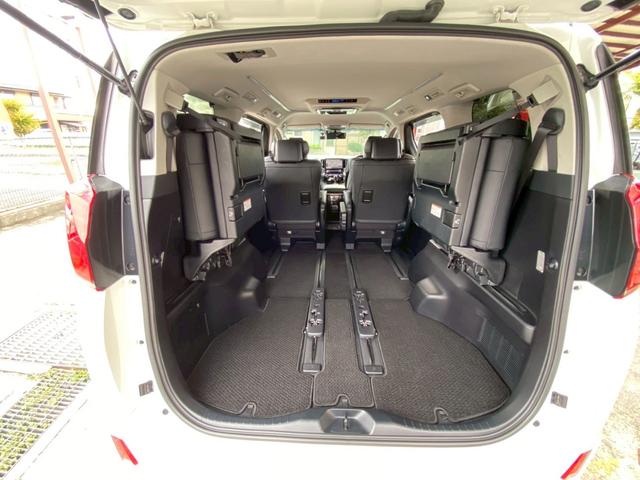 アルファード 2.5S Cパッケージ ユーザー買取車 三眼LEDヘッド アルパイン11インチビックX フリップダウンモニター F・S・Bカメラ ETC 両側パワスラ Pテールゲート 社外レーダー探知機 M付パワーシート 純正フロアマット(62枚目)