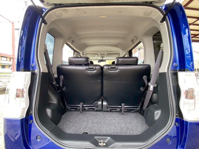 タント カスタムX ユーザー買取車 ストラーダSDナビ フルセグ ETC スマートキー LEDヘッド 左パワスラ 革調シートカバー 外レーダー探知機 オートライト 純正AW 取説 保証書 ドラレコ マット バイザー(53枚目)