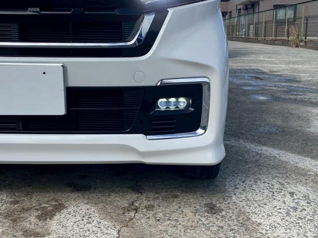 N-BOXカスタム Lターボ ユーザー買取車 ワンオーナー ギャザーズナビ Bカメラ ETC 前後ドラレコ 両側パワスラ ホンダセンシング USBポート スマートキー2個 ハーフレザーシート サイドバイザー マット 取説&保証書(9枚目)
