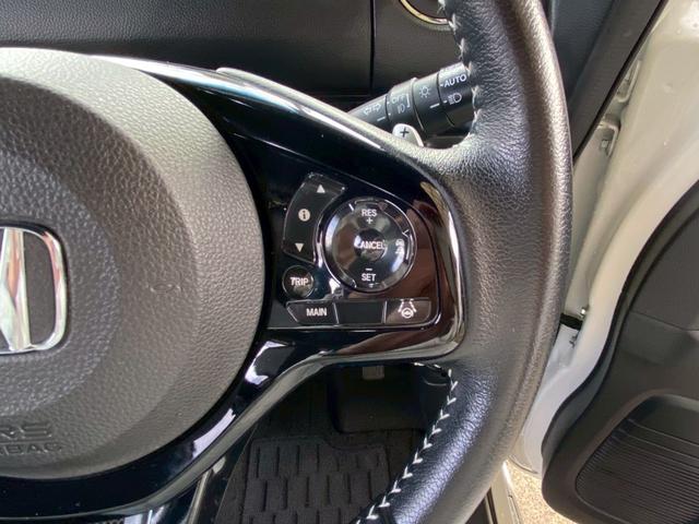 N-BOXカスタム Lターボ ユーザー買取車 ワンオーナー ギャザーズナビ Bカメラ ETC 前後ドラレコ 両側パワスラ ホンダセンシング USBポート スマートキー2個 ハーフレザーシート サイドバイザー マット 取説&保証書(36枚目)