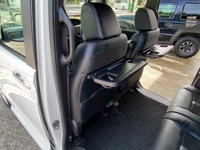 N-BOXカスタム Lターボ ユーザー買取車 ワンオーナー ギャザーズナビ Bカメラ ETC 前後ドラレコ 両側パワスラ ホンダセンシング USBポート スマートキー2個 ハーフレザーシート サイドバイザー マット 取説&保証書(56枚目)
