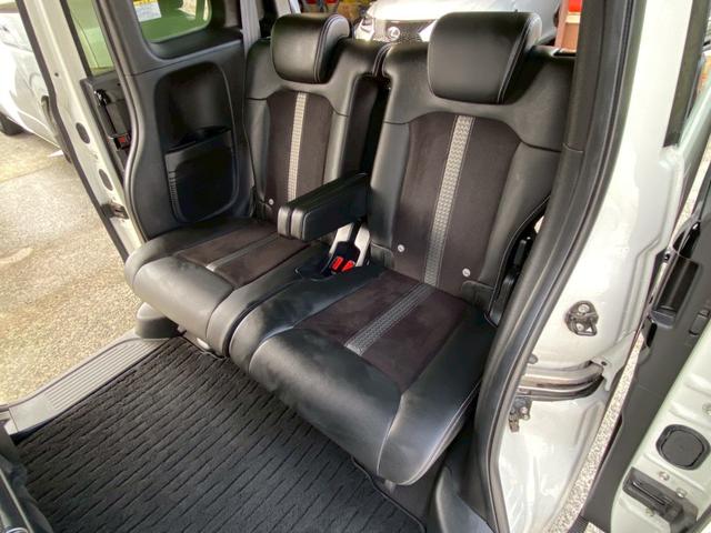 N-BOXカスタム Lターボ ユーザー買取車 ワンオーナー ギャザーズナビ Bカメラ ETC 前後ドラレコ 両側パワスラ ホンダセンシング USBポート スマートキー2個 ハーフレザーシート サイドバイザー マット 取説&保証書(57枚目)