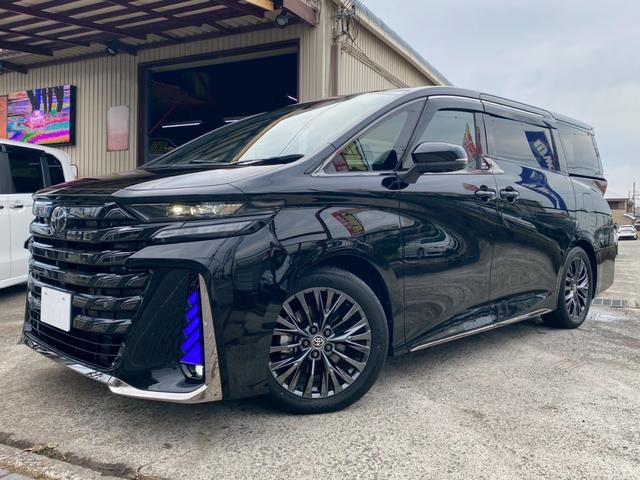 ヴェルファイアハイブリッド Z プレミア ワンオーナー 禁煙車 4WD サンセットブラウン内装 純正14型ナビ デジタルインナーミラー 左右独立ムーンルーフ パノラミックビューカメラ HUD パワーバックドア 両側電動スライド ETC2.0(2枚目)