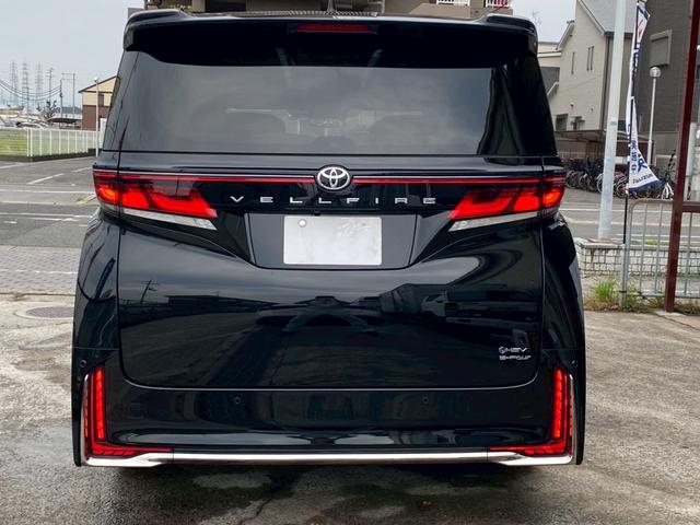 ヴェルファイアハイブリッド Z プレミア ワンオーナー 禁煙車 4WD サンセットブラウン内装 純正14型ナビ デジタルインナーミラー 左右独立ムーンルーフ パノラミックビューカメラ HUD パワーバックドア 両側電動スライド ETC2.0(4枚目)
