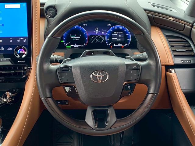 ヴェルファイアハイブリッド Z プレミア ワンオーナー 禁煙車 4WD サンセットブラウン内装 純正14型ナビ デジタルインナーミラー 左右独立ムーンルーフ パノラミックビューカメラ HUD パワーバックドア 両側電動スライド ETC2.0(32枚目)