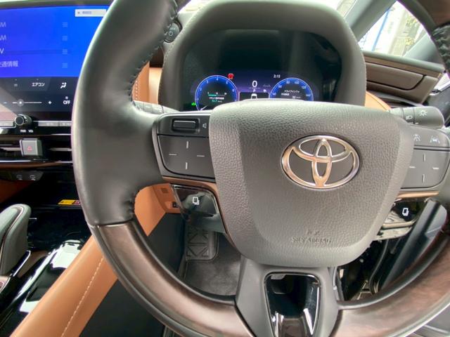 ヴェルファイアハイブリッド Z プレミア ワンオーナー 禁煙車 4WD サンセットブラウン内装 純正14型ナビ デジタルインナーミラー 左右独立ムーンルーフ パノラミックビューカメラ HUD パワーバックドア 両側電動スライド ETC2.0(34枚目)