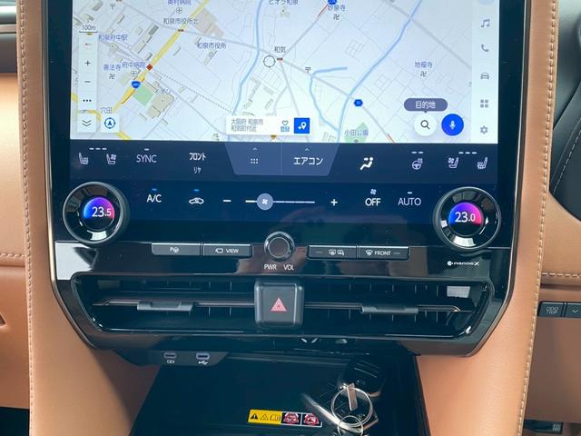 ヴェルファイアハイブリッド Z プレミア ワンオーナー 禁煙車 4WD サンセットブラウン内装 純正14型ナビ デジタルインナーミラー 左右独立ムーンルーフ パノラミックビューカメラ HUD パワーバックドア 両側電動スライド ETC2.0(43枚目)