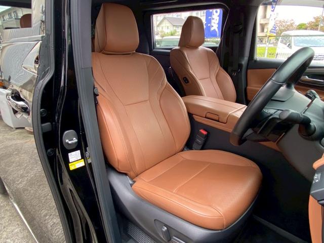 ヴェルファイアハイブリッド Z プレミア ワンオーナー 禁煙車 4WD サンセットブラウン内装 純正14型ナビ デジタルインナーミラー 左右独立ムーンルーフ パノラミックビューカメラ HUD パワーバックドア 両側電動スライド ETC2.0(50枚目)