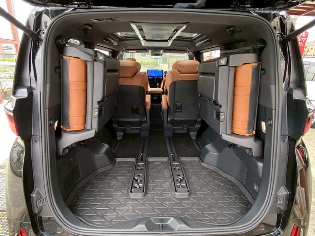 ヴェルファイアハイブリッド Z プレミア ワンオーナー 禁煙車 4WD サンセットブラウン内装 純正14型ナビ デジタルインナーミラー 左右独立ムーンルーフ パノラミックビューカメラ HUD パワーバックドア 両側電動スライド ETC2.0(69枚目)