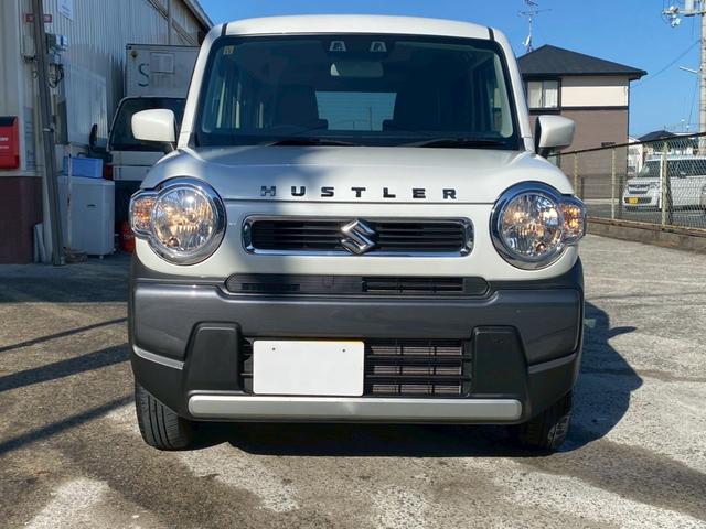 ハスラー ハイブリッドＧ　ワンオーナー　ユーザー買取車　デュアルカメラブレーキサポート　運転席・助手席・サイド・カーテンエアバック　スマートキー２個　サイドバイザー　　前席シートヒーター　ドアサイドデカール　新車保証書　取説（2枚目）