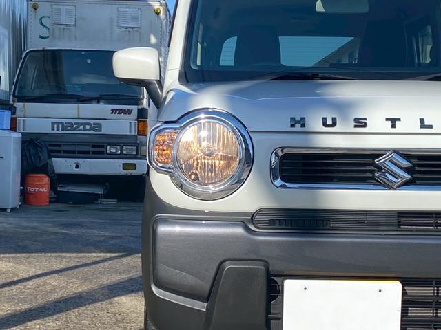 ハスラー ハイブリッドＧ　ワンオーナー　ユーザー買取車　デュアルカメラブレーキサポート　運転席・助手席・サイド・カーテンエアバック　スマートキー２個　サイドバイザー　　前席シートヒーター　ドアサイドデカール　新車保証書　取説（4枚目）