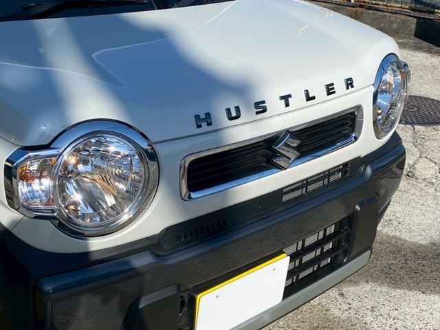 ハスラー ハイブリッドＧ　ワンオーナー　ユーザー買取車　デュアルカメラブレーキサポート　運転席・助手席・サイド・カーテンエアバック　スマートキー２個　サイドバイザー　　前席シートヒーター　ドアサイドデカール　新車保証書　取説（6枚目）
