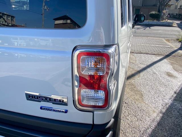 ハスラー ハイブリッドＧ　ワンオーナー　ユーザー買取車　デュアルカメラブレーキサポート　運転席・助手席・サイド・カーテンエアバック　スマートキー２個　サイドバイザー　　前席シートヒーター　ドアサイドデカール　新車保証書　取説（9枚目）
