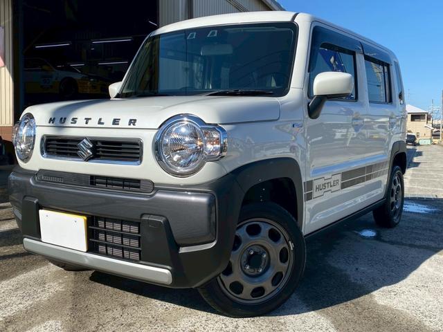 ハスラー ハイブリッドＧ　ワンオーナー　ユーザー買取車　デュアルカメラブレーキサポート　運転席・助手席・サイド・カーテンエアバック　スマートキー２個　サイドバイザー　　前席シートヒーター　ドアサイドデカール　新車保証書　取説（15枚目）
