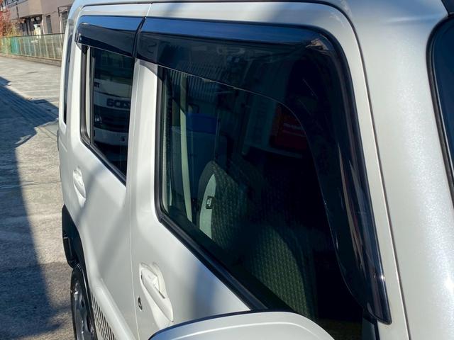 ハスラー ハイブリッドＧ　ワンオーナー　ユーザー買取車　デュアルカメラブレーキサポート　運転席・助手席・サイド・カーテンエアバック　スマートキー２個　サイドバイザー　　前席シートヒーター　ドアサイドデカール　新車保証書　取説（19枚目）