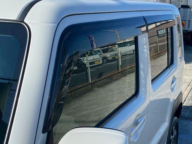 ハスラー ハイブリッドＧ　ワンオーナー　ユーザー買取車　デュアルカメラブレーキサポート　運転席・助手席・サイド・カーテンエアバック　スマートキー２個　サイドバイザー　　前席シートヒーター　ドアサイドデカール　新車保証書　取説（20枚目）