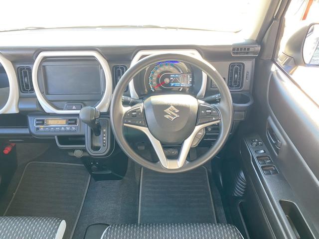 ハスラー ハイブリッドＧ　ワンオーナー　ユーザー買取車　デュアルカメラブレーキサポート　運転席・助手席・サイド・カーテンエアバック　スマートキー２個　サイドバイザー　　前席シートヒーター　ドアサイドデカール　新車保証書　取説（30枚目）