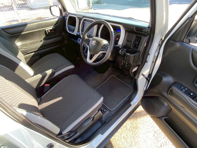 ハスラー ハイブリッドＧ　ワンオーナー　ユーザー買取車　デュアルカメラブレーキサポート　運転席・助手席・サイド・カーテンエアバック　スマートキー２個　サイドバイザー　　前席シートヒーター　ドアサイドデカール　新車保証書　取説（44枚目）