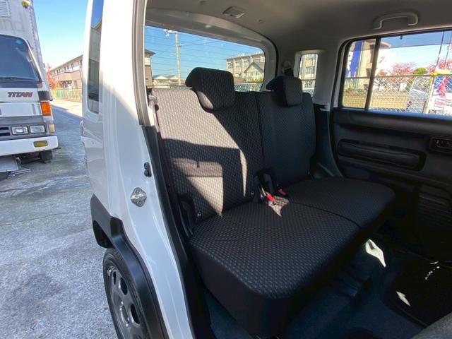 ハスラー ハイブリッドＧ　ワンオーナー　ユーザー買取車　デュアルカメラブレーキサポート　運転席・助手席・サイド・カーテンエアバック　スマートキー２個　サイドバイザー　　前席シートヒーター　ドアサイドデカール　新車保証書　取説（47枚目）