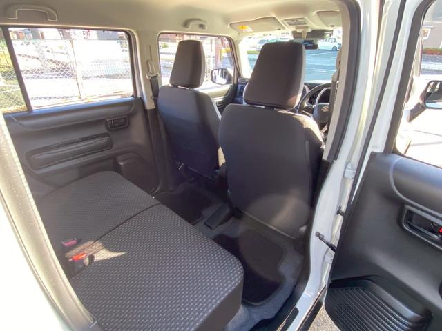 ハスラー ハイブリッドＧ　ワンオーナー　ユーザー買取車　デュアルカメラブレーキサポート　運転席・助手席・サイド・カーテンエアバック　スマートキー２個　サイドバイザー　　前席シートヒーター　ドアサイドデカール　新車保証書　取説（48枚目）