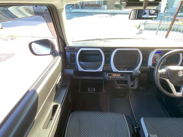 ハスラー ハイブリッドＧ　ワンオーナー　ユーザー買取車　デュアルカメラブレーキサポート　運転席・助手席・サイド・カーテンエアバック　スマートキー２個　サイドバイザー　　前席シートヒーター　ドアサイドデカール　新車保証書　取説（49枚目）