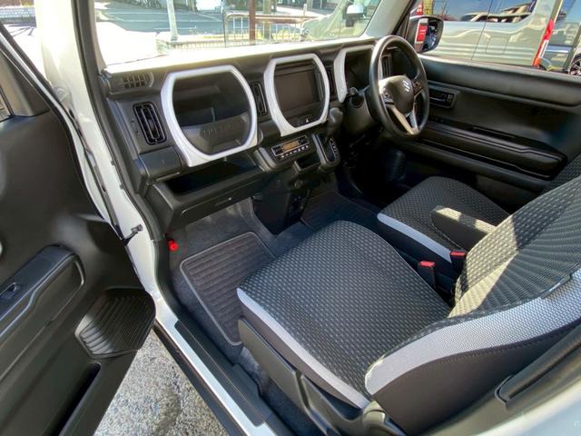 ハスラー ハイブリッドＧ　ワンオーナー　ユーザー買取車　デュアルカメラブレーキサポート　運転席・助手席・サイド・カーテンエアバック　スマートキー２個　サイドバイザー　　前席シートヒーター　ドアサイドデカール　新車保証書　取説（51枚目）