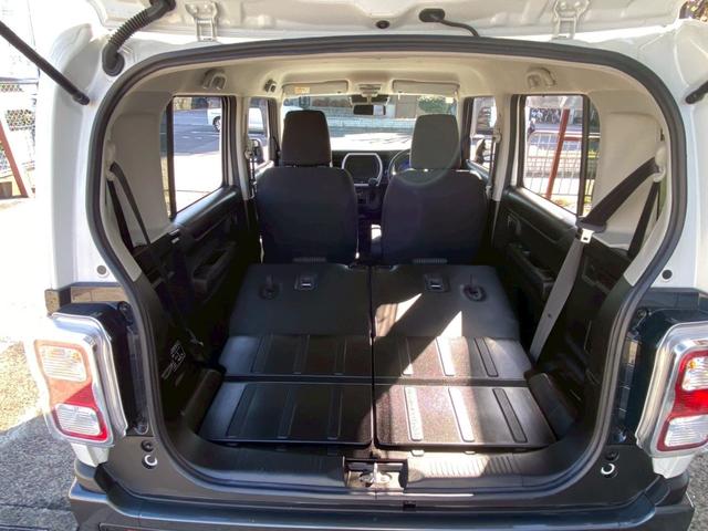 ハスラー ハイブリッドＧ　ワンオーナー　ユーザー買取車　デュアルカメラブレーキサポート　運転席・助手席・サイド・カーテンエアバック　スマートキー２個　サイドバイザー　　前席シートヒーター　ドアサイドデカール　新車保証書　取説（60枚目）