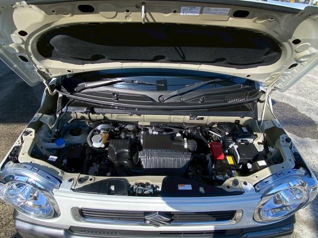 ハスラー ハイブリッドＧ　ワンオーナー　ユーザー買取車　デュアルカメラブレーキサポート　運転席・助手席・サイド・カーテンエアバック　スマートキー２個　サイドバイザー　　前席シートヒーター　ドアサイドデカール　新車保証書　取説（64枚目）