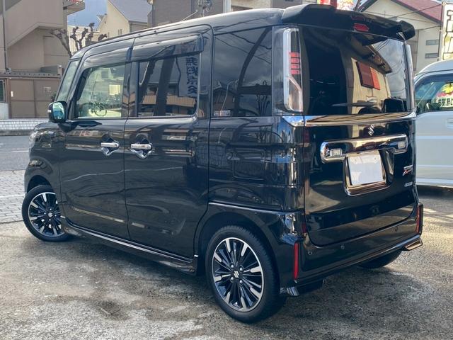 スペーシアカスタム ハイブリッドＸＳターボ　ユーザー買取　ワンオーナー　純正８インチナビ　フルセグ　全方位モニター用カメラパッケージ　コムテック製ミラー型ドラレコ　ＥＴＣ　両側パワースライドドア　ＨＵＤ　ＬＥＤヘッド　ハーフレザー　パドルシフト（22枚目）