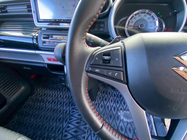 スペーシアカスタム ハイブリッドＸＳターボ　ユーザー買取　ワンオーナー　純正８インチナビ　フルセグ　全方位モニター用カメラパッケージ　コムテック製ミラー型ドラレコ　ＥＴＣ　両側パワースライドドア　ＨＵＤ　ＬＥＤヘッド　ハーフレザー　パドルシフト（36枚目）
