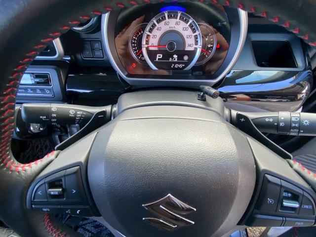 スペーシアカスタム ハイブリッドＸＳターボ　ユーザー買取　ワンオーナー　純正８インチナビ　フルセグ　全方位モニター用カメラパッケージ　コムテック製ミラー型ドラレコ　ＥＴＣ　両側パワースライドドア　ＨＵＤ　ＬＥＤヘッド　ハーフレザー　パドルシフト（38枚目）