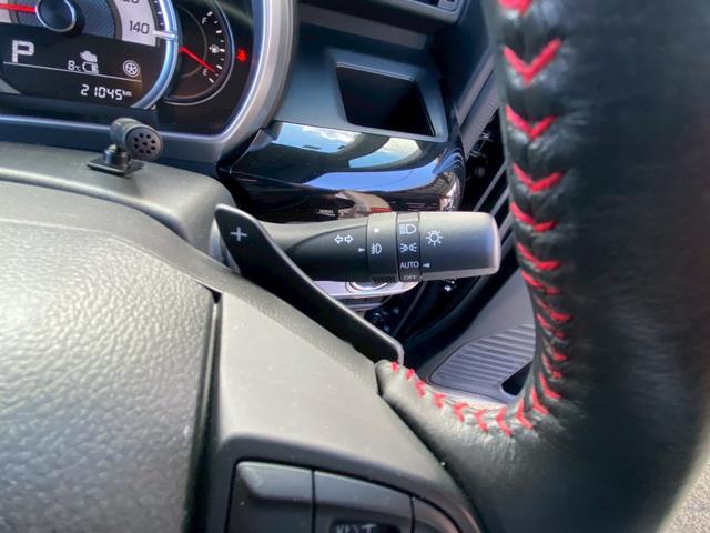 スペーシアカスタム ハイブリッドＸＳターボ　ユーザー買取　ワンオーナー　純正８インチナビ　フルセグ　全方位モニター用カメラパッケージ　コムテック製ミラー型ドラレコ　ＥＴＣ　両側パワースライドドア　ＨＵＤ　ＬＥＤヘッド　ハーフレザー　パドルシフト（39枚目）