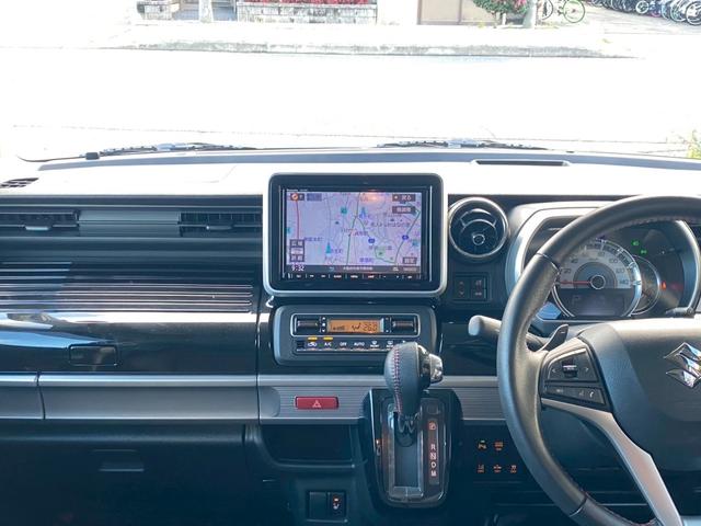 スペーシアカスタム ハイブリッドＸＳターボ　ユーザー買取　ワンオーナー　純正８インチナビ　フルセグ　全方位モニター用カメラパッケージ　コムテック製ミラー型ドラレコ　ＥＴＣ　両側パワースライドドア　ＨＵＤ　ＬＥＤヘッド　ハーフレザー　パドルシフト（43枚目）