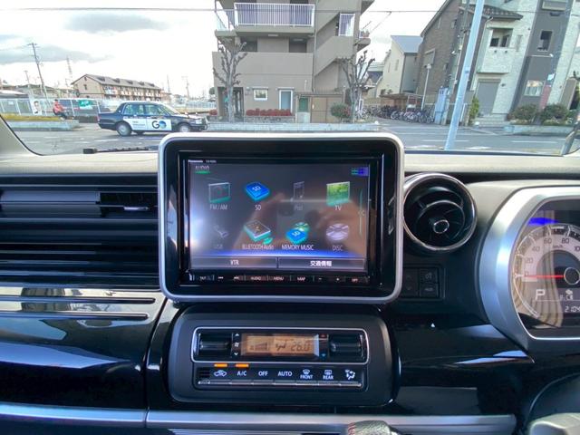 スペーシアカスタム ハイブリッドＸＳターボ　ユーザー買取　ワンオーナー　純正８インチナビ　フルセグ　全方位モニター用カメラパッケージ　コムテック製ミラー型ドラレコ　ＥＴＣ　両側パワースライドドア　ＨＵＤ　ＬＥＤヘッド　ハーフレザー　パドルシフト（44枚目）