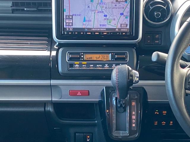 スペーシアカスタム ハイブリッドＸＳターボ　ユーザー買取　ワンオーナー　純正８インチナビ　フルセグ　全方位モニター用カメラパッケージ　コムテック製ミラー型ドラレコ　ＥＴＣ　両側パワースライドドア　ＨＵＤ　ＬＥＤヘッド　ハーフレザー　パドルシフト（46枚目）