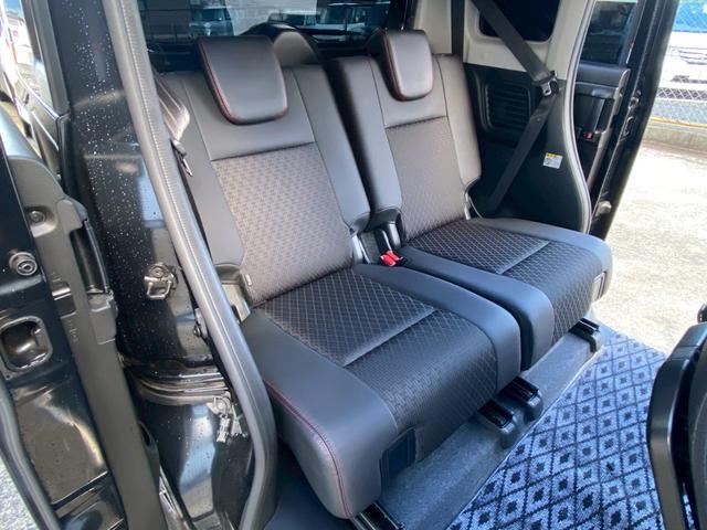 スペーシアカスタム ハイブリッドＸＳターボ　ユーザー買取　ワンオーナー　純正８インチナビ　フルセグ　全方位モニター用カメラパッケージ　コムテック製ミラー型ドラレコ　ＥＴＣ　両側パワースライドドア　ＨＵＤ　ＬＥＤヘッド　ハーフレザー　パドルシフト（55枚目）