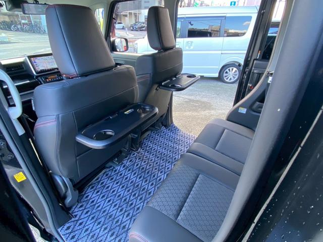 スペーシアカスタム ハイブリッドＸＳターボ　ユーザー買取　ワンオーナー　純正８インチナビ　フルセグ　全方位モニター用カメラパッケージ　コムテック製ミラー型ドラレコ　ＥＴＣ　両側パワースライドドア　ＨＵＤ　ＬＥＤヘッド　ハーフレザー　パドルシフト（60枚目）