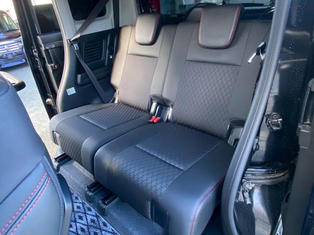 スペーシアカスタム ハイブリッドＸＳターボ　ユーザー買取　ワンオーナー　純正８インチナビ　フルセグ　全方位モニター用カメラパッケージ　コムテック製ミラー型ドラレコ　ＥＴＣ　両側パワースライドドア　ＨＵＤ　ＬＥＤヘッド　ハーフレザー　パドルシフト（61枚目）