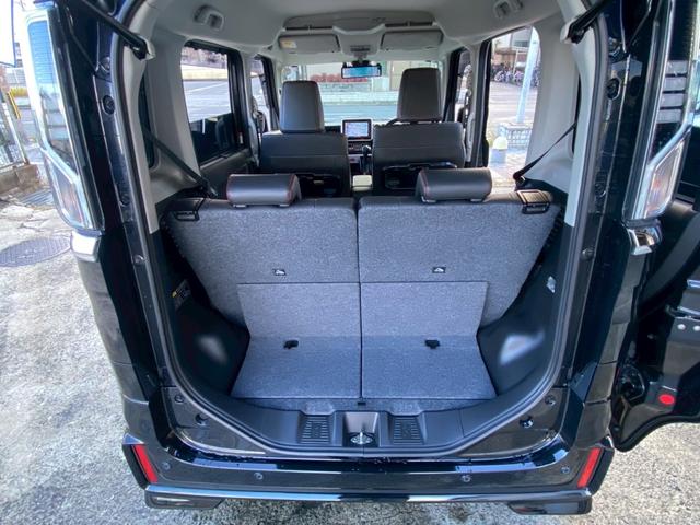 スペーシアカスタム ハイブリッドＸＳターボ　ユーザー買取　ワンオーナー　純正８インチナビ　フルセグ　全方位モニター用カメラパッケージ　コムテック製ミラー型ドラレコ　ＥＴＣ　両側パワースライドドア　ＨＵＤ　ＬＥＤヘッド　ハーフレザー　パドルシフト（64枚目）