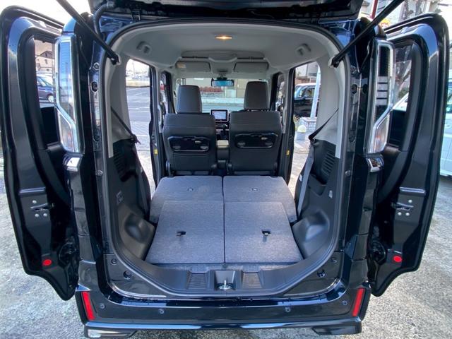 スペーシアカスタム ハイブリッドＸＳターボ　ユーザー買取　ワンオーナー　純正８インチナビ　フルセグ　全方位モニター用カメラパッケージ　コムテック製ミラー型ドラレコ　ＥＴＣ　両側パワースライドドア　ＨＵＤ　ＬＥＤヘッド　ハーフレザー　パドルシフト（65枚目）