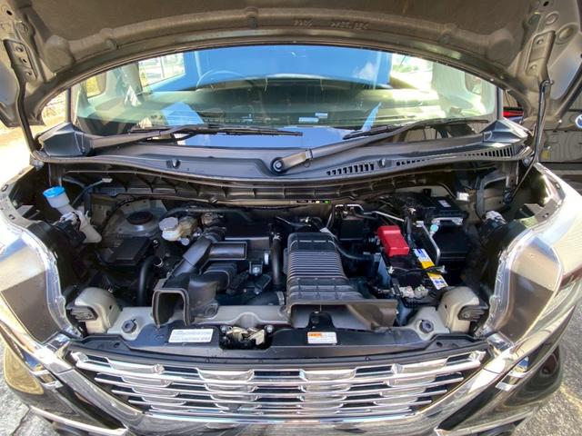 スペーシアカスタム ハイブリッドＸＳターボ　ユーザー買取　ワンオーナー　純正８インチナビ　フルセグ　全方位モニター用カメラパッケージ　コムテック製ミラー型ドラレコ　ＥＴＣ　両側パワースライドドア　ＨＵＤ　ＬＥＤヘッド　ハーフレザー　パドルシフト（70枚目）