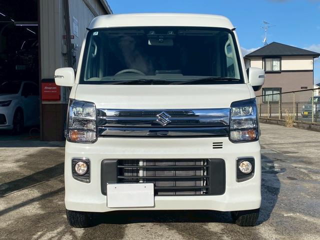 エブリイワゴン ＰＺターボスペシャル　ユーザー買取車　ワンオーナー　デュアルカメラブレーキサポート　ストラーダ９インチナビ　フルセグＴＶ　Ｂカメラ　ＥＴＣ　クラッツィオ３Ｄマット　両側パワスラ　運転席シートヒーター　革調シートカバー（2枚目）