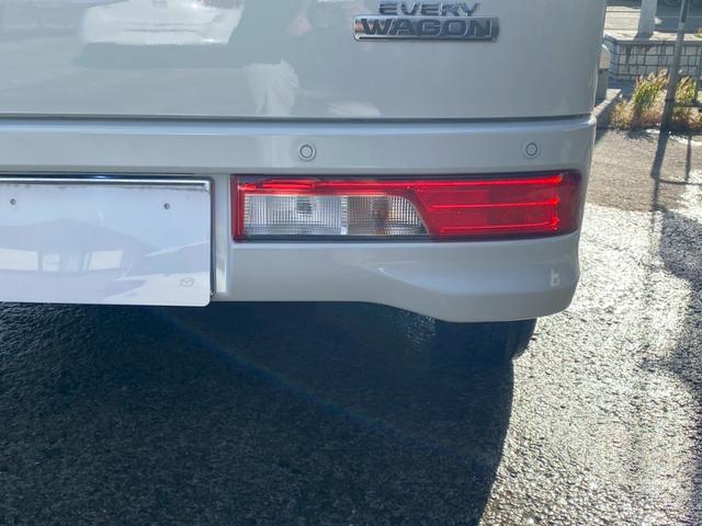 エブリイワゴン ＰＺターボスペシャル　ユーザー買取車　ワンオーナー　デュアルカメラブレーキサポート　ストラーダ９インチナビ　フルセグＴＶ　Ｂカメラ　ＥＴＣ　クラッツィオ３Ｄマット　両側パワスラ　運転席シートヒーター　革調シートカバー（10枚目）