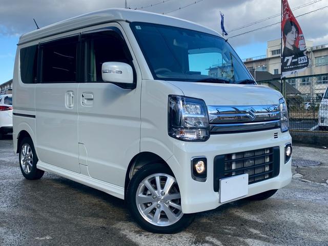 エブリイワゴン ＰＺターボスペシャル　ユーザー買取車　ワンオーナー　デュアルカメラブレーキサポート　ストラーダ９インチナビ　フルセグＴＶ　Ｂカメラ　ＥＴＣ　クラッツィオ３Ｄマット　両側パワスラ　運転席シートヒーター　革調シートカバー（18枚目）