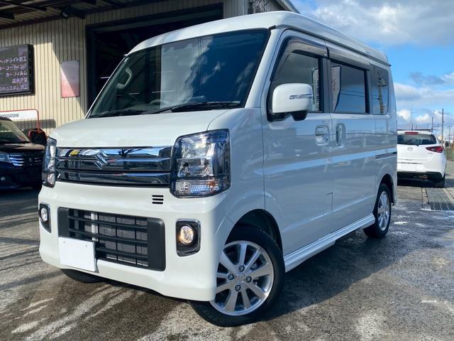 エブリイワゴン ＰＺターボスペシャル　ユーザー買取車　ワンオーナー　デュアルカメラブレーキサポート　ストラーダ９インチナビ　フルセグＴＶ　Ｂカメラ　ＥＴＣ　クラッツィオ３Ｄマット　両側パワスラ　運転席シートヒーター　革調シートカバー（19枚目）