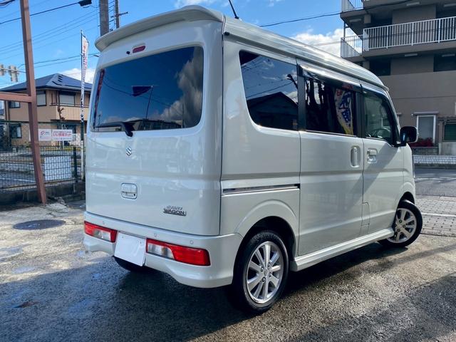 エブリイワゴン ＰＺターボスペシャル　ユーザー買取車　ワンオーナー　デュアルカメラブレーキサポート　ストラーダ９インチナビ　フルセグＴＶ　Ｂカメラ　ＥＴＣ　クラッツィオ３Ｄマット　両側パワスラ　運転席シートヒーター　革調シートカバー（20枚目）